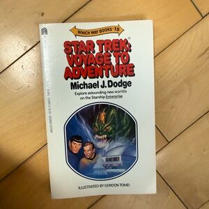 Star Trek: Voyage to Adventure Book